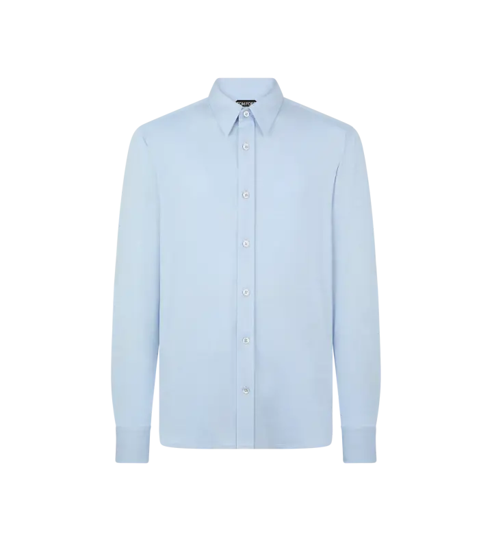 SILK COTTON BLEND SHIRT online